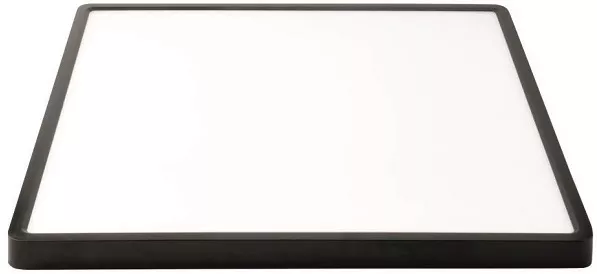 Светильник с/д (потолочный) LE LED RF 28Вт (квадрат) черный