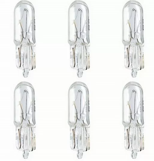 Лампа 2722 2W 12V W2X4,6D  (продается только упаковками по 10 шт.)