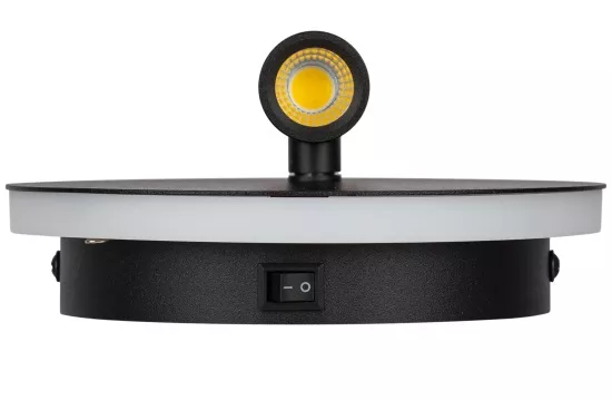 Декоративная подсветка светодиодная EDGAR WL55 BK для интерьера COB 5Вт/SMD 7Вт 4000К черный IP20 ЭР
