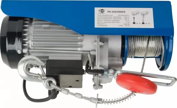 Таль Электрическая TOR PA-250/500