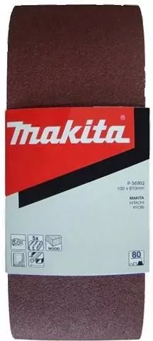 Шлифлента 533*75мм G120 Makita