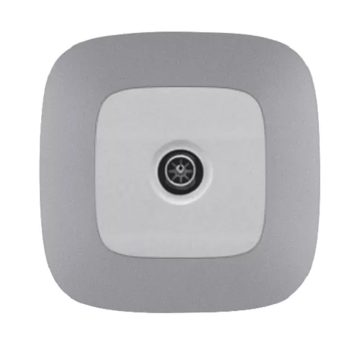 Лицевая панель для Розетки TV Алюминий ALLURE LEGRAND