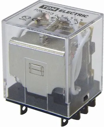 Реле РЭК77/4(LY4) 10А 12В АC IEK, 