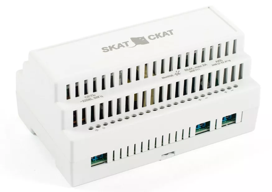 Источник вторичного электропитания SKAT-24-2.0-DIN 24 В, 2А