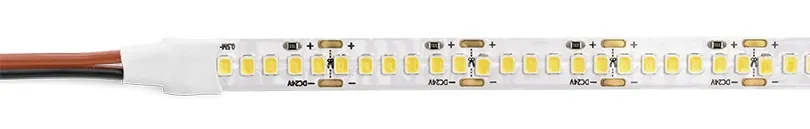 Лента LED SMD2835 24Вт 4000К 12В IP20 3200лм/м 240led/м 10мм (уп.5м) WOLTA