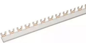 Шина соединительная  FORK 1P63A. 1м. (вилка) IEK