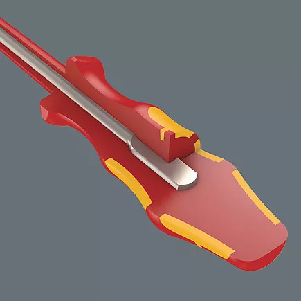 Отвертка диэлектрическая PZ/S2,100 мм, WERA
