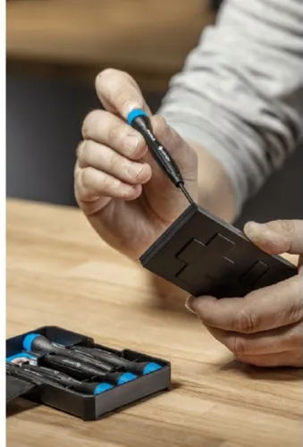 Набор отверток для точных работ 6 шт.HOEGERT, ком