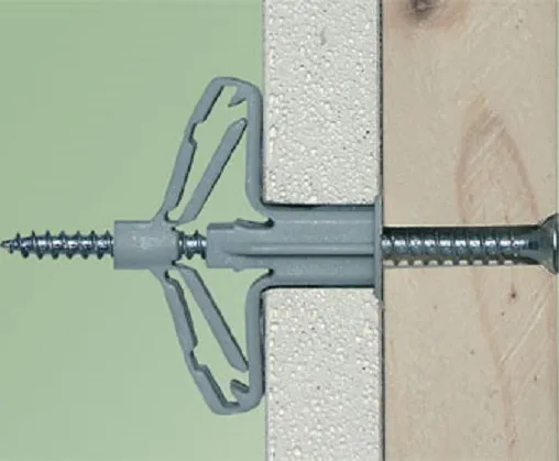 Дюбель для гипсокартона 10*50 с саморезом (40 шт.) (Стройбат)