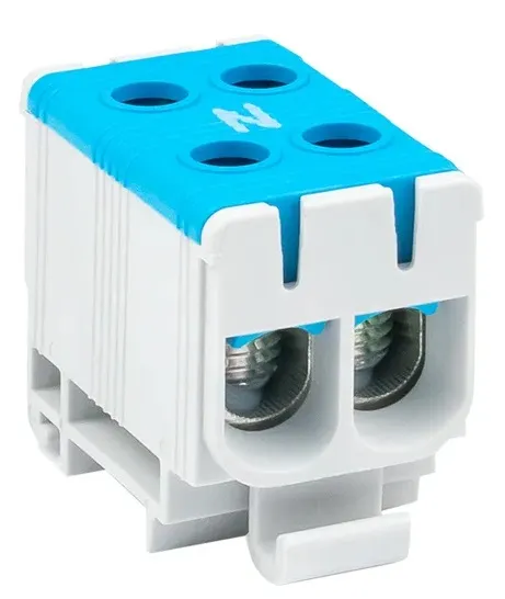 Клемма двойная КСВ 16-50 синяя EKF