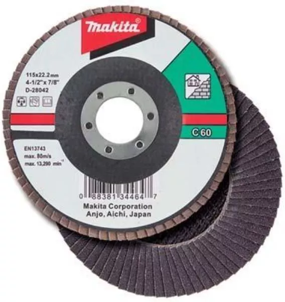Шлиф. диск лепестковый 180 C80 (D-28210) Makita