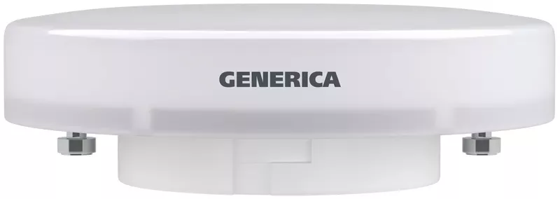 Лампа LED T80 GX53 4000К 10Вт 1000Lm GENERICA
