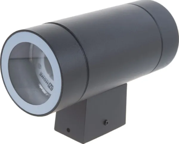 Светильник уличный двухсторонний GX53S-2B-ЦИЛИНДР под лампу GX53 230B черный IP65 IN HOME