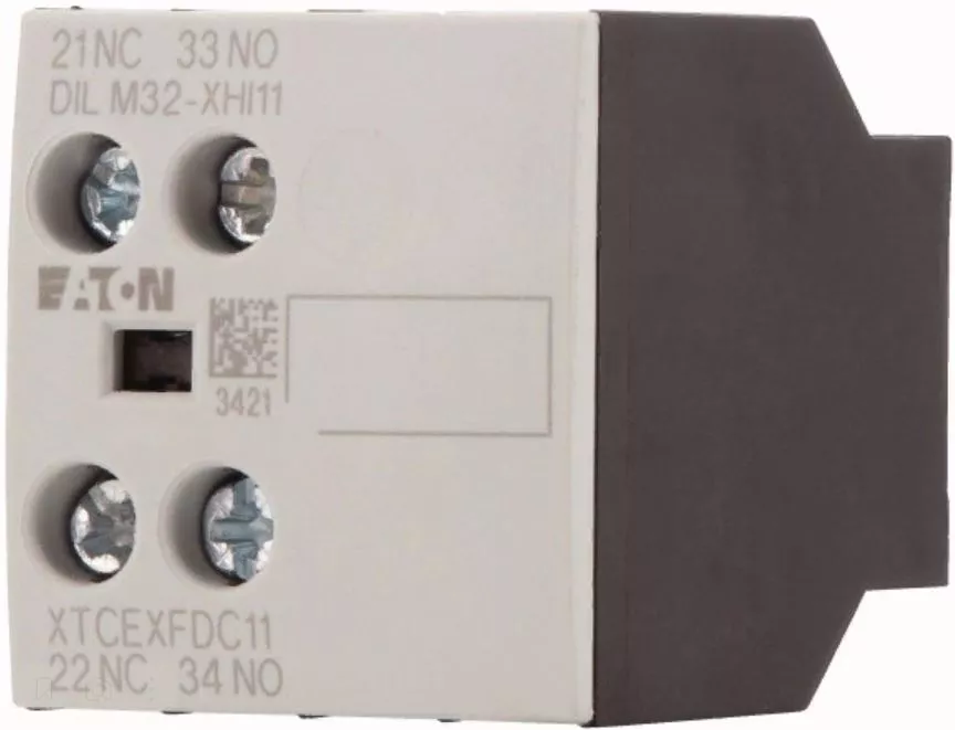 Дополнительный контакт DILM32-XHI11(1н.з.+1н.р.)  (DILM 7...32)