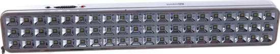 Светильник светодиодный аварийный СБА 1098-60AC/DC 60 LED 2.0Ah lithium battery AC/DC IN HOME