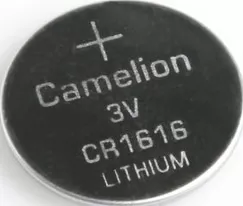Элемент питания Camelion CR1616 BL-1 (литиевая,3V)