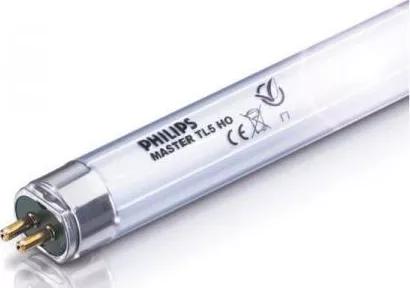 Лампа люминесцентная T5 G5 24Вт 550мм Синяя Philips