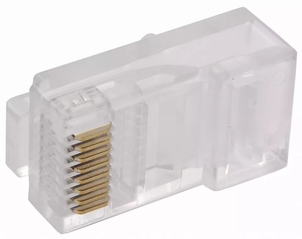 Разъём RJ-45 UTP для кабеля кат.5Е (1упак.-20шт.) ITK