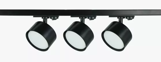 Светильник трековый 1ф. TR71-SET3-GX53-BK набор из 3х . под лампу GX53, шинопровод 80см черный ЭРА