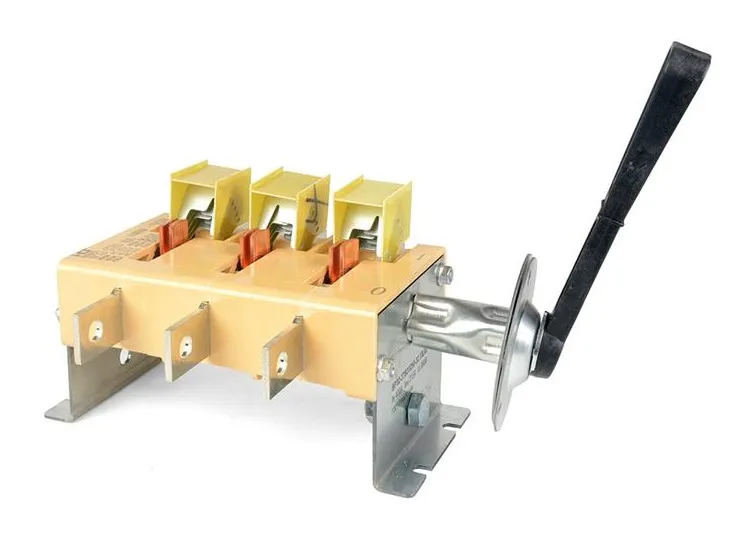 Рубильник ВР32-37В3/1 с д/г камерами съемная правая рукоятка HLT