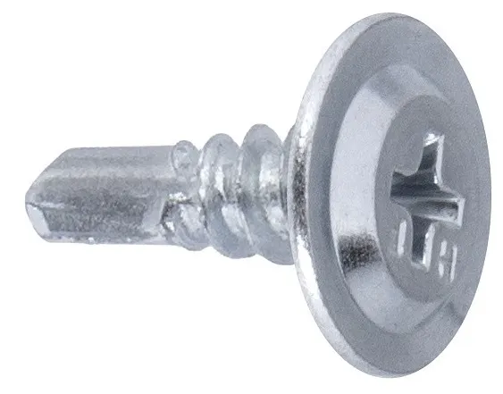 Саморез с прессшайбой со сверлом усиленный Bullit 4,2*25 (200 шт.) (ГОСКРЕП)