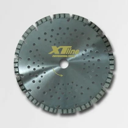 Диск алмазный сегментный 230*2.4*22 арм.бетон XTLINE