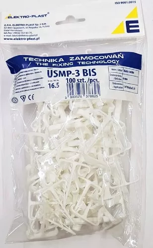 Крепление для кабеля USMP-3 BIS (100шт.)