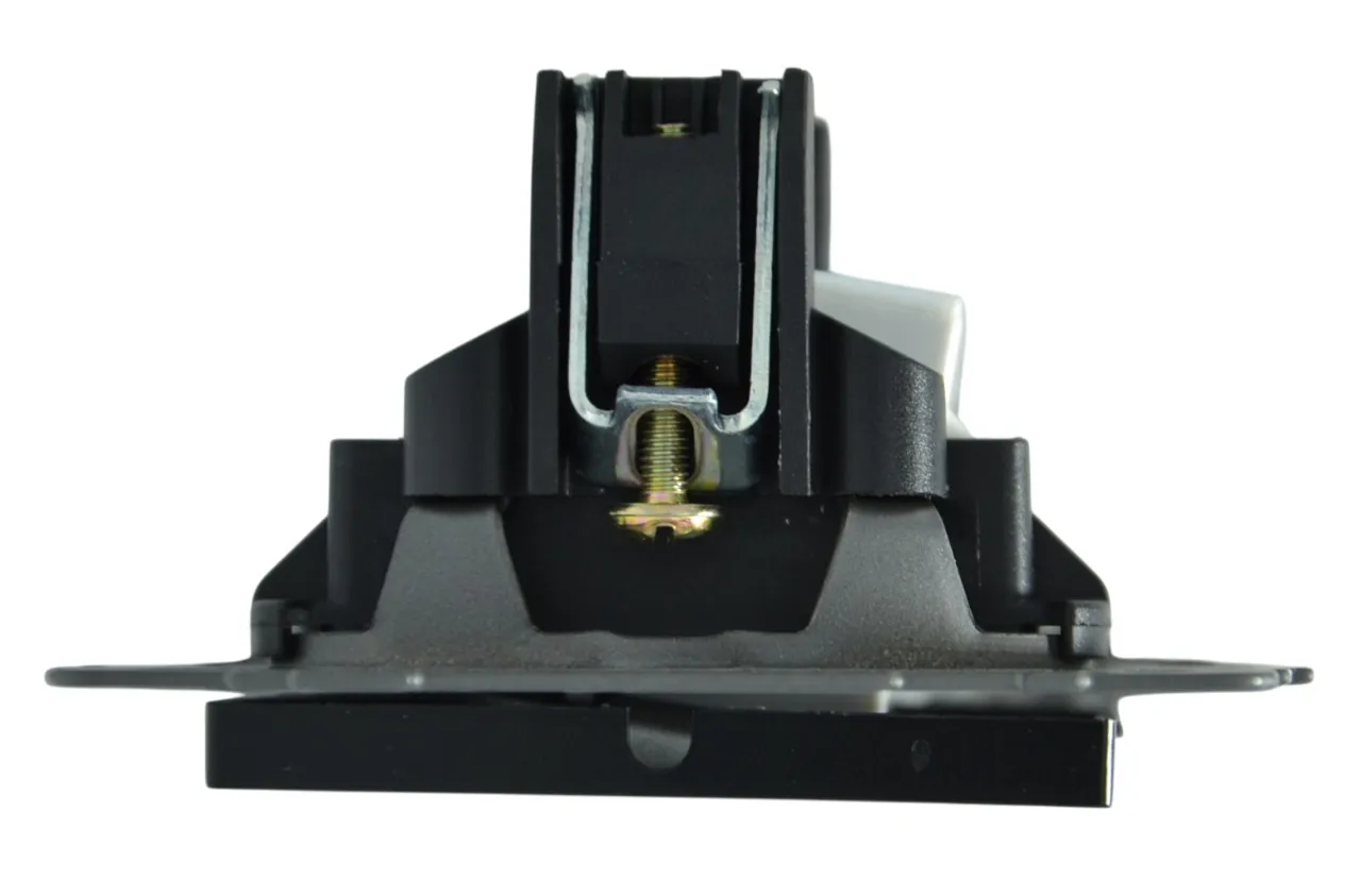 Розетка RJ45 (cat 5e) 1-я чёрная A-031B AWSPRODUCTS