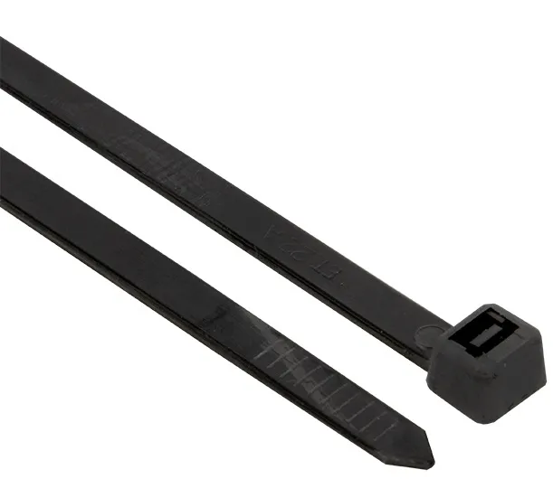 Хомут 3,6*300 черный нейлон UV (100 шт.) Basic (EKF), уп