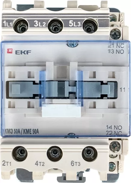Контактор КМЭ 50А 220В малогабаритный NO+NC PROxima