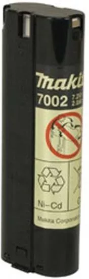 Цилиндр акк.батарея 7,2В 2,0Ач, 192532-2 Makita