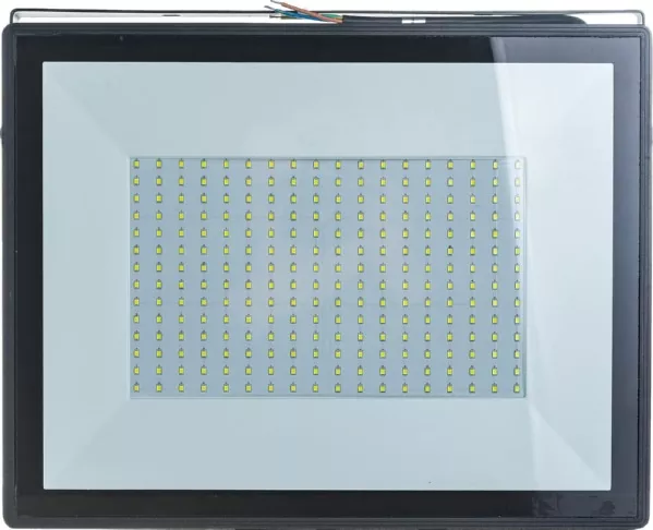 Прожектор СДО 06-200 светодиодный черный IP65 6500 K IEK