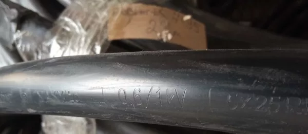 Кабель YAKY (АВВГ) 5* 25
