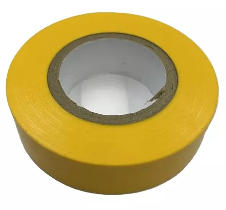 Изолента ПВХ жёлтая (0.13*19*20) (L-ON)