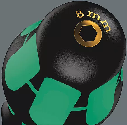 Отвертка торцовая 6.0x90 мм, WERA