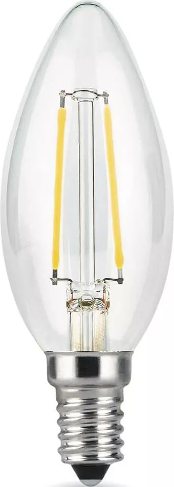 Лампа GAUSS LED Filament Свеча 11W E14 220V 2700К 720lm