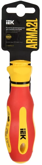 ARMA2L 5 Рукоятка диэлектрическая для сменных жал SLIM Т2 IEK