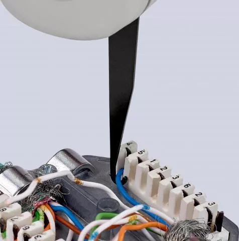 Инструмент для укладки кабелей в патч-панели(UTP, STP, LSA)