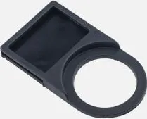 Комплект держателей маркировки MTB2-F10 25х18мм (уп. 5 шт.) Meyertec, уп