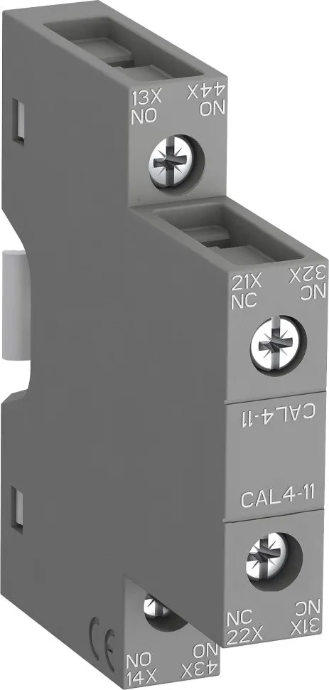 Блок-контакт боковой CAL4-11 (1NO+1NC) ABB