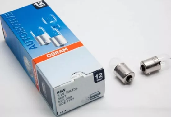 Лампа 5007 5W 12V BA15S (продается только упаковками по 10 шт.)