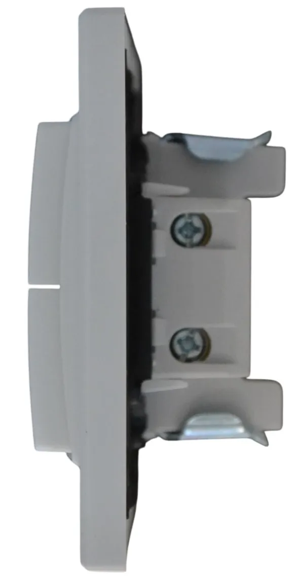 Выключатель 2-кл. белый SD-P1005W AWSPRODUCTS