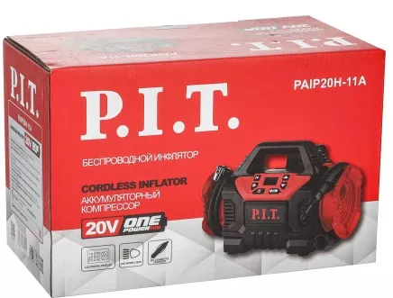 Компрессор аккум\сетевой PAIP20H-11A SOLO (0-11Бар) P.I.T