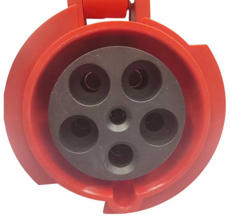 Розетка переносная 63A 5п (3P+PE+N) SLN-2352 IP67, 380В, AWSPRODUCTS