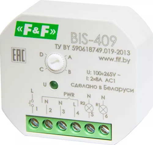 Реле импульсное BIS-409