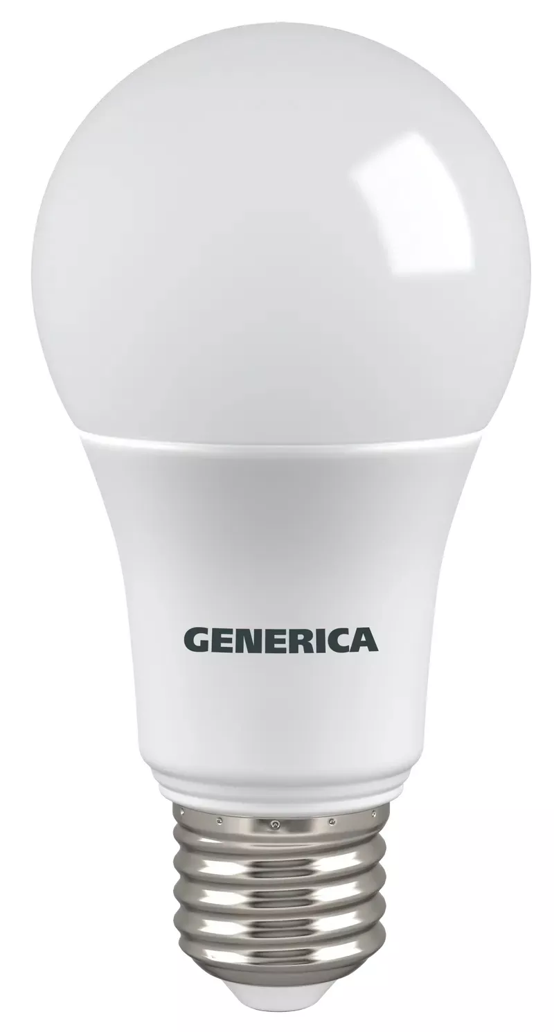 Лампа LED A65 E27 4000К 25Вт 2500Lm GENERICA