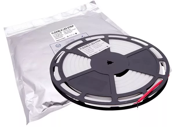 Термолента LED 2835 6000K 12Вт/м 24В 1100Лм/м IP68X 5м SWG