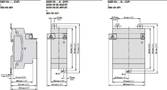Модуль расширения EASY-E4-AC-8RE1