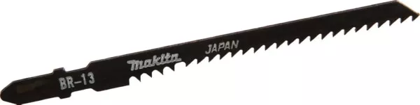 Пилки для лобзика № BR13 5шт. Makita (A-85793) для чистой и точной распиловки древесины.