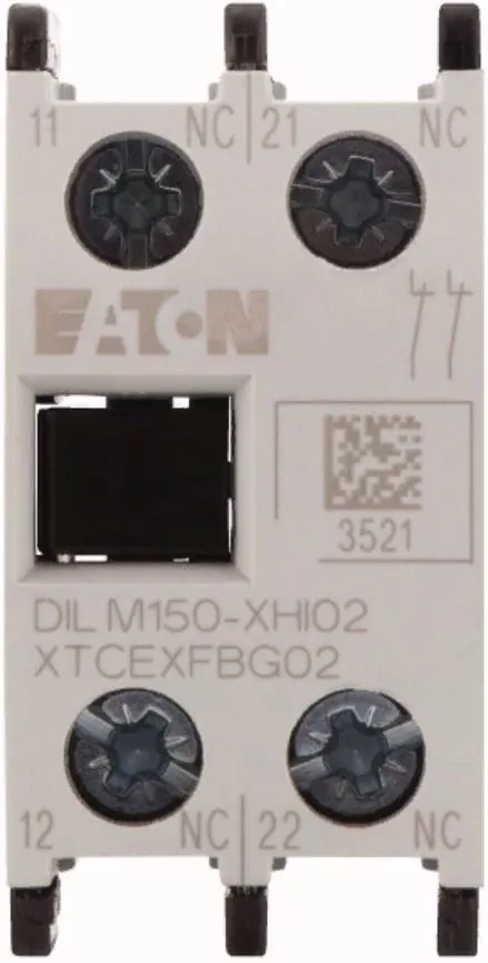 Дополнительный контакт DILM150-XHI02 (2 н.з)